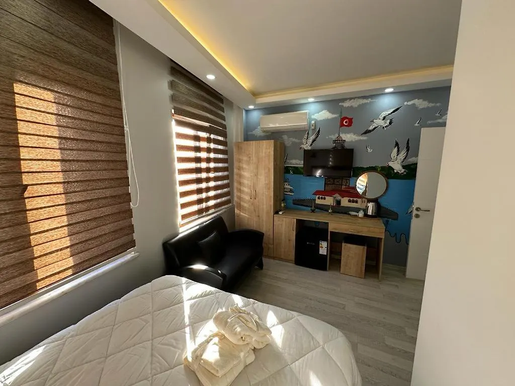 公寓式酒店 Mass Otel 伊斯坦布尔